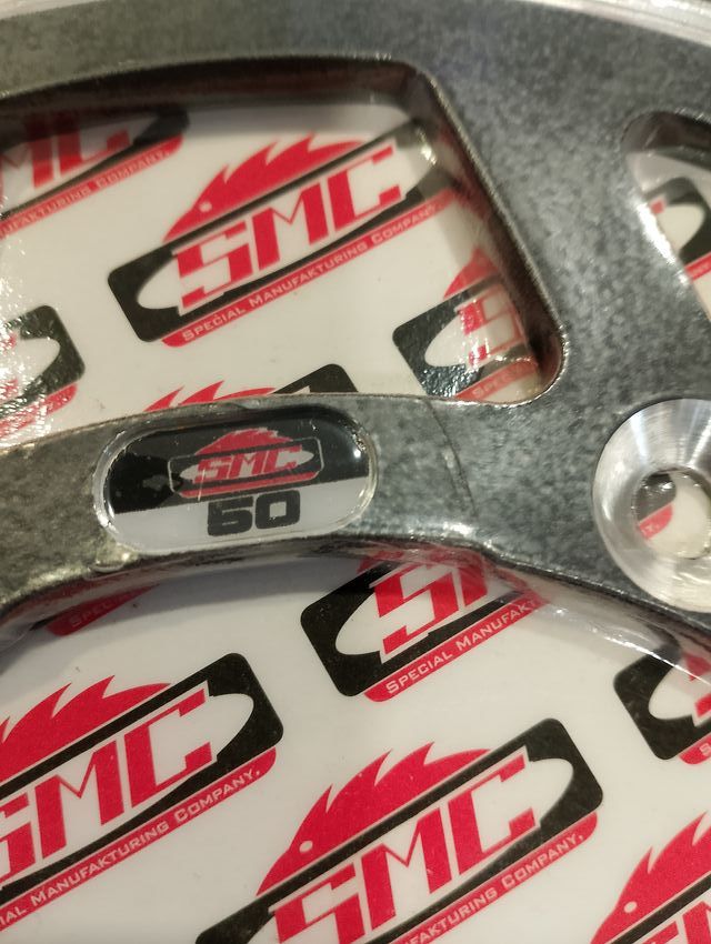 Corona SMC Aluminio Suzuki RM/RMZ-F 50T