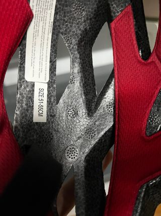 Casco Bicicleta SMART KRAYTON 51-55cm Blanco/Rosa