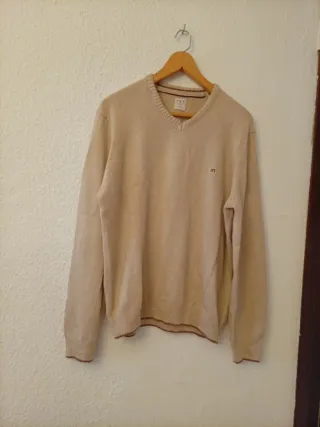Jersey Milano Hombre Beige