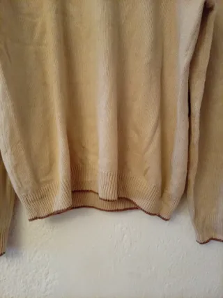 Jersey Milano Hombre Beige