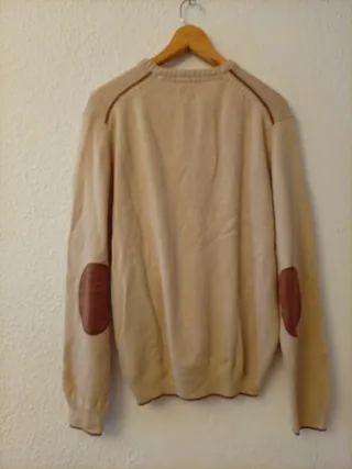 Jersey Milano Hombre Beige