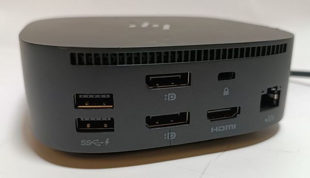 Dock Station HP USB-C G5 | Un Cable para Todo!