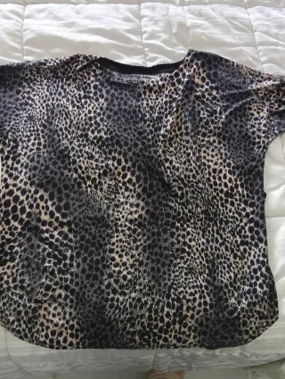 Maglietta donna fantasia animalier