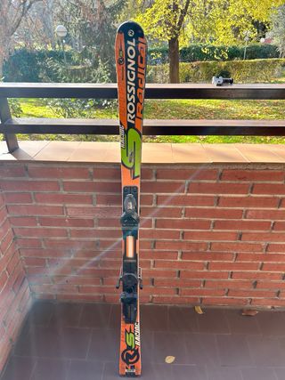 Esquís Rossignol 140 cm