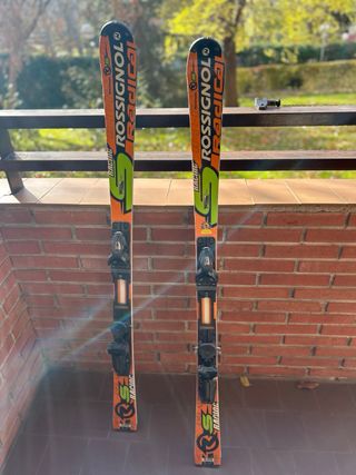 Esquís Rossignol 140 cm
