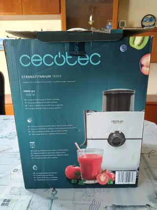 Licuadora Cecotec Strongtitanium 19000