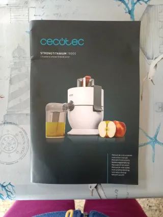 Licuadora Cecotec Strongtitanium 19000