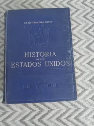 Historia de los Estados Unidos Libro Azul