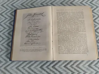Historia de los Estados Unidos Libro Azul