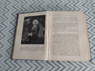 Historia de los Estados Unidos Libro Azul