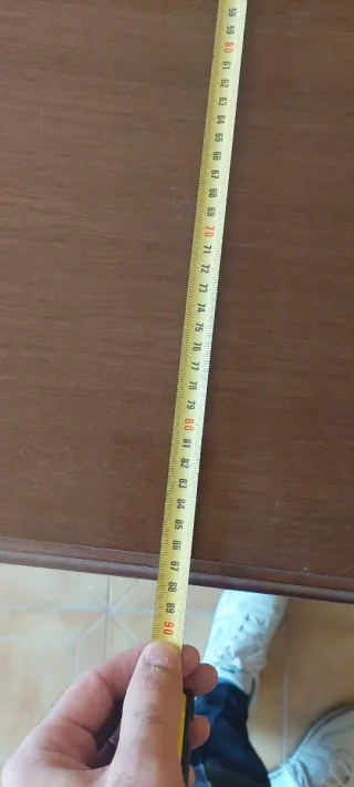 Mesa de comedor de madera maciza #roble #haya