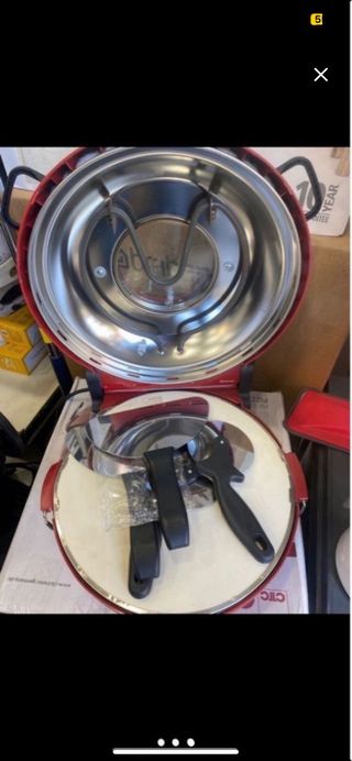 Clatronic Pizzamaker PM 3787 Roja