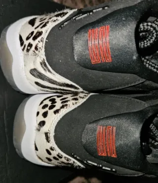 Botas Jordan 38.5 Animal Print