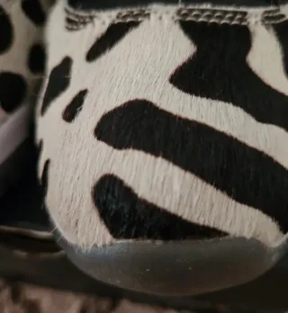 Botas Jordan 38.5 Animal Print