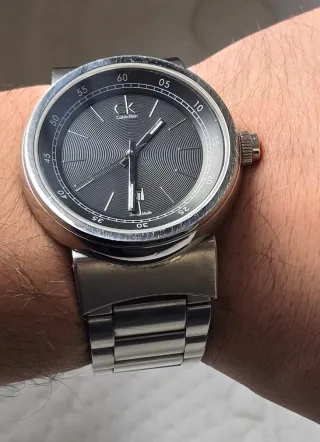 Reloj Calvin Klein Cristal Zafiro