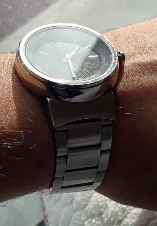 Reloj Calvin Klein Cristal Zafiro