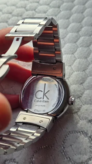 Reloj Calvin Klein Cristal Zafiro