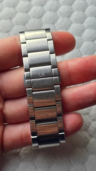 Reloj Calvin Klein Cristal Zafiro