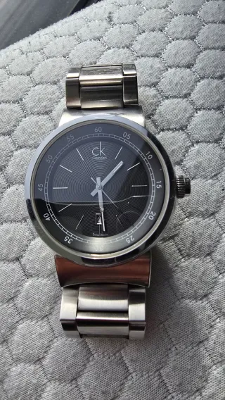 Reloj Calvin Klein Cristal Zafiro