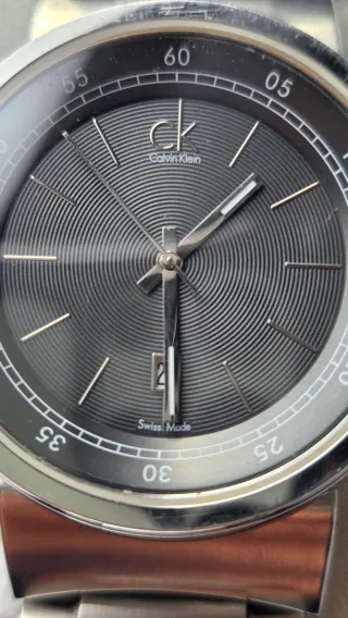 Reloj Calvin Klein Cristal Zafiro