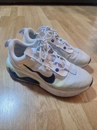 Zapatillas Nike Air Max Blancas y Azules