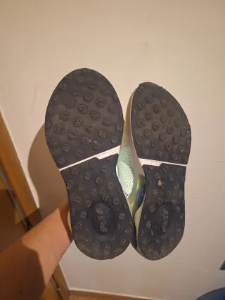 Zapatillas Nike Air Max Blancas y Azules