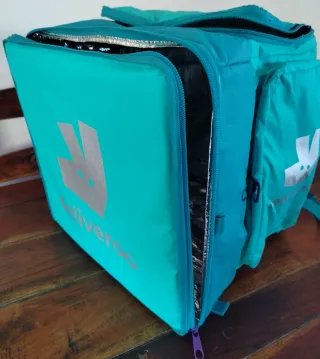Zaino Termico Deliveroo 43x43cm NUOVO