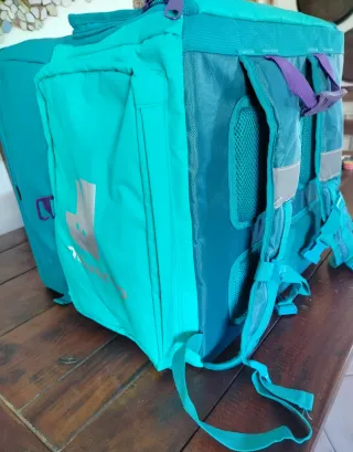 Zaino Termico Deliveroo 43x43cm NUOVO