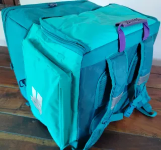 Zaino Termico Deliveroo 43x43cm NUOVO