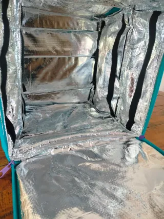 Zaino Termico Deliveroo 43x43cm NUOVO