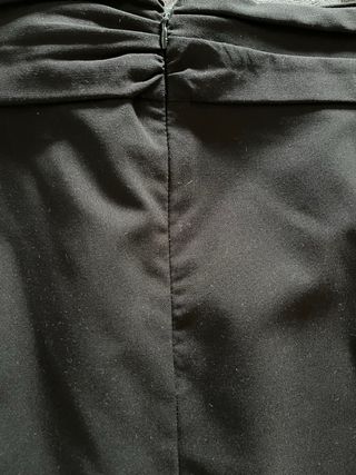 Falda negra Trucco Talla 46