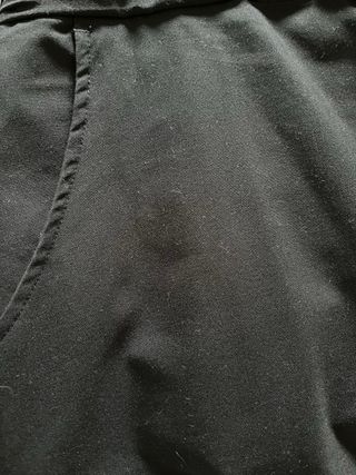 Falda negra Trucco Talla 46