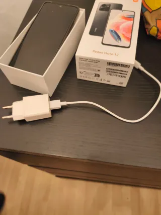 Xiaomi Redmi Note 12 Negro