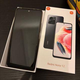 Xiaomi Redmi Note 12 grigio onice