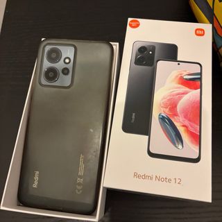 Xiaomi Redmi Note 12 grigio onice