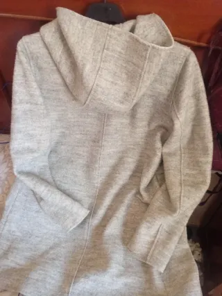 Abrigo VILA / XS y regalo Bolso TOUS