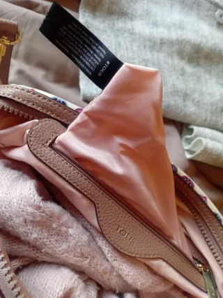 Abrigo VILA / XS y regalo Bolso TOUS