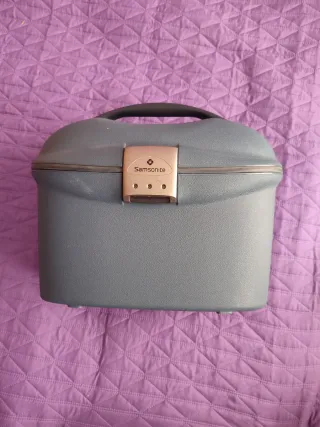 Neceser Samsonite Vintage Azul