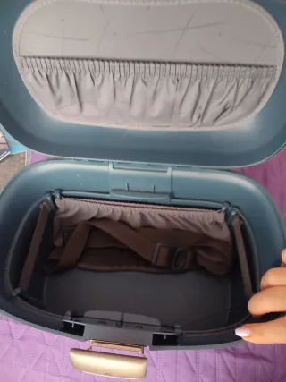 Neceser Samsonite Vintage Azul