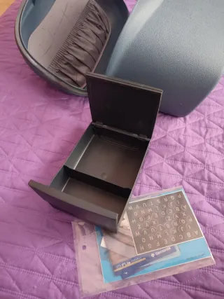 Neceser Samsonite Vintage Azul