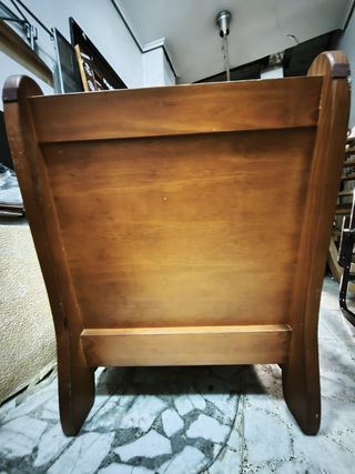 Tresillo y dos sillones Pino Macizo