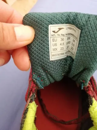 Zapatillas Niño Talla 36