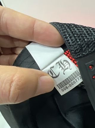 Gorra Trucker Chrome Hearts Negra