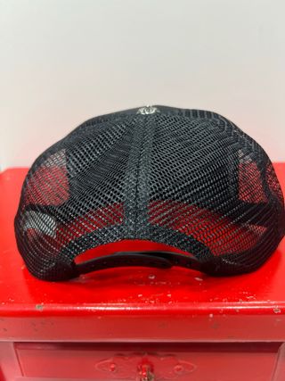 Gorra Trucker Chrome Hearts Negra