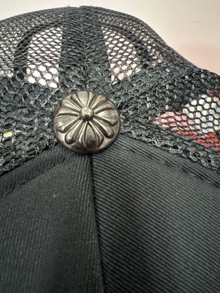 Gorra Trucker Chrome Hearts Negra