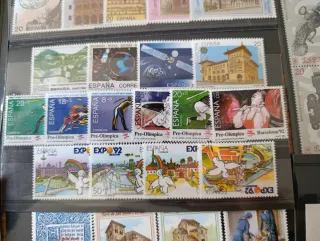 Sellos de España (Filatelia)