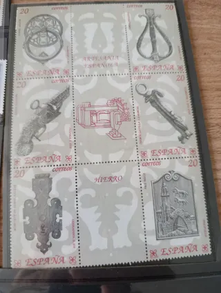 Sellos de España (Filatelia)