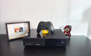 LEER Xbox One + Mando Negro