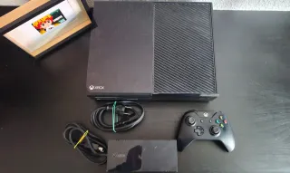 LEER Xbox One + Mando Negro