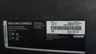 LEER Xbox One + Mando Negro